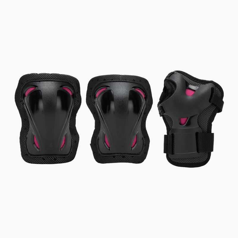 Комплект дамски протектори Rollerblade Skate Gear W 3 Pack black 069P0500 219