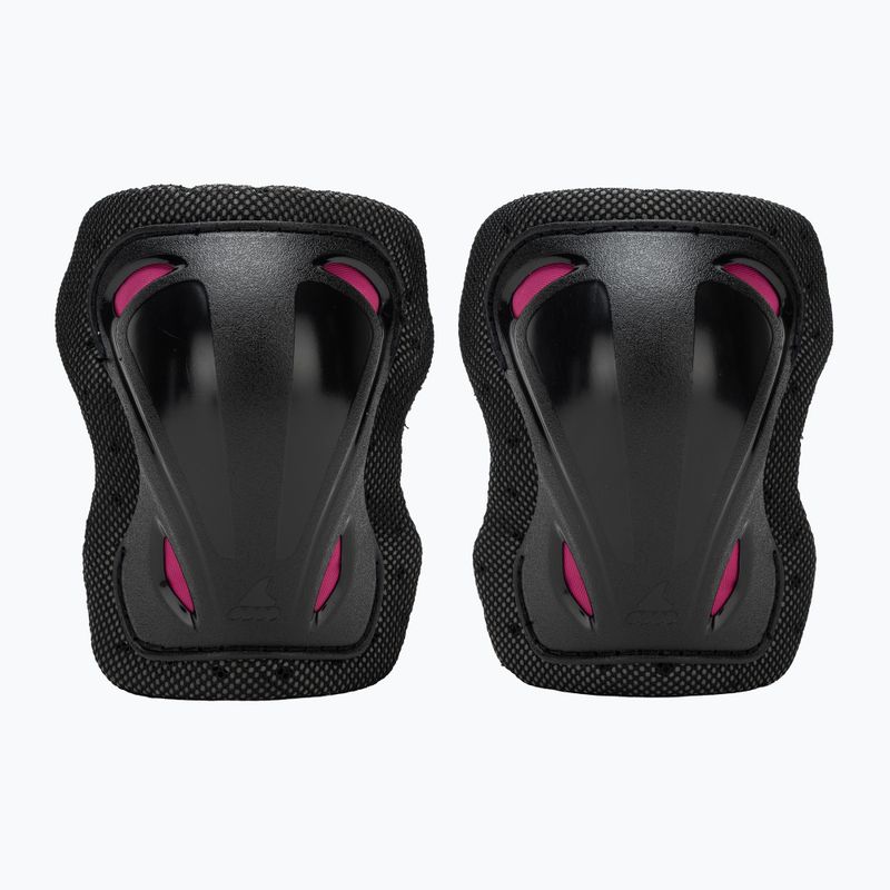 Комплект дамски протектори Rollerblade Skate Gear W 3 Pack black 069P0500 219 2