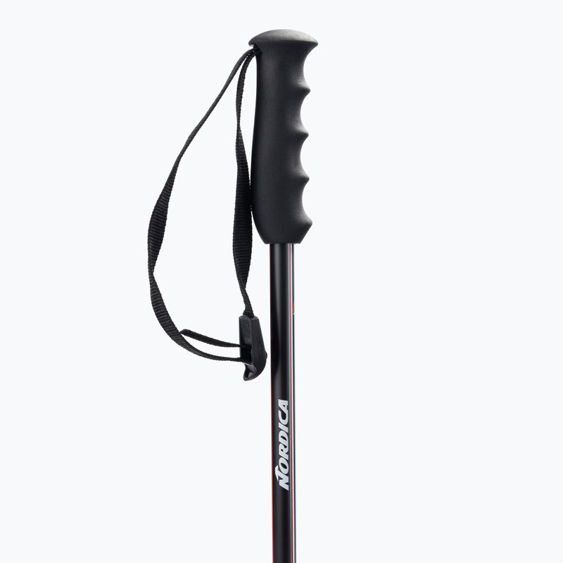 Ски палки Nordica ALPINE TI 16 MM сиво-червени 0B080800001 2