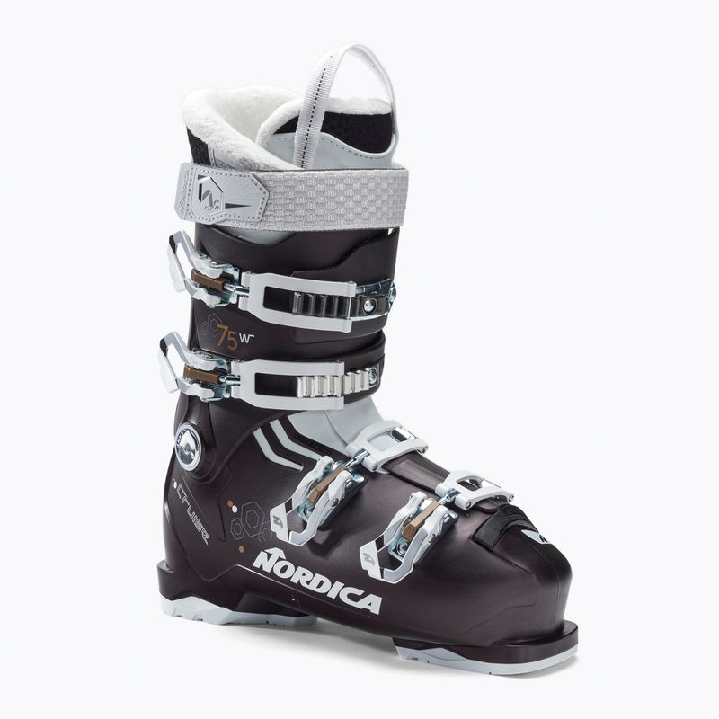 Дамски ски обувки Nordica The Cruise 75 W black p./white/bronze