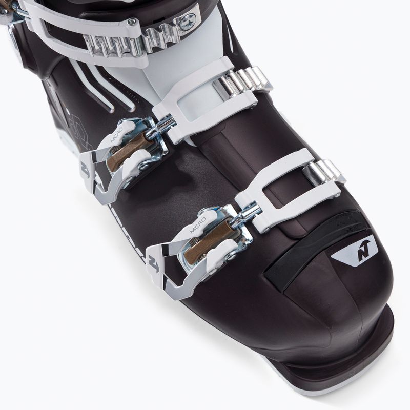 Дамски ски обувки Nordica The Cruise 75 W black p./white/bronze 6