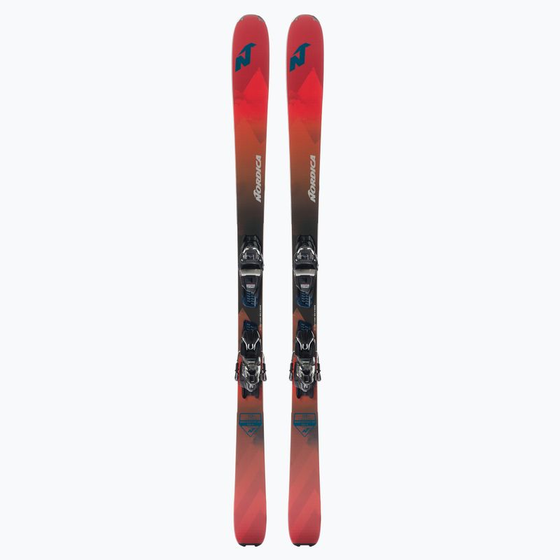 Ски за спускане Nordica NAVIGATOR 85 CA FDT red +TP2COMP 10 0A9307SA001