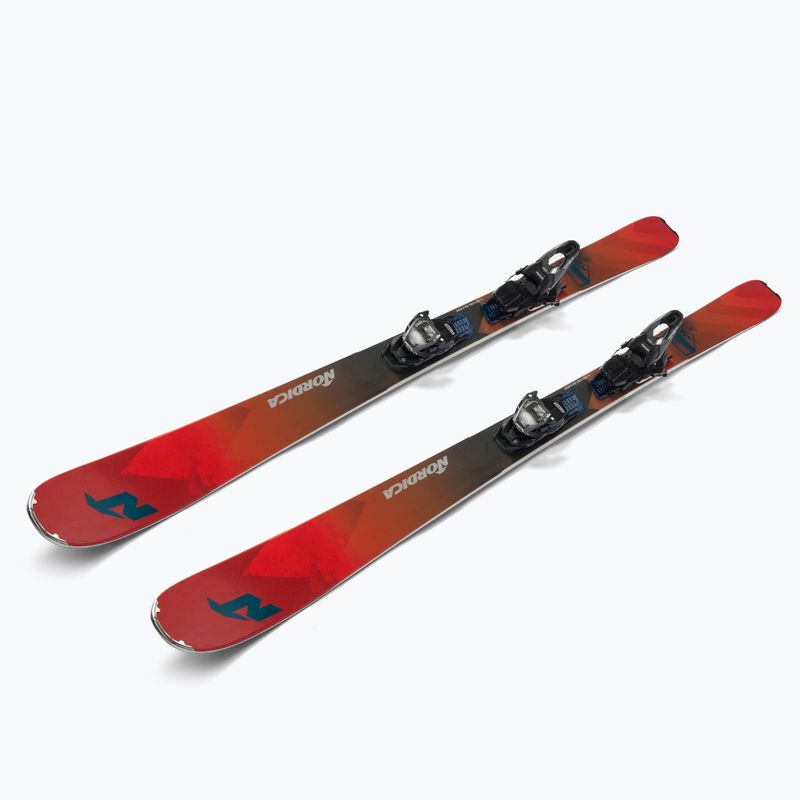 Ски за спускане Nordica NAVIGATOR 85 CA FDT red +TP2COMP 10 0A9307SA001 4