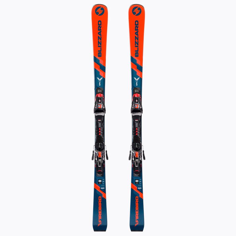 Ски за спускане Blizzard Firebird SRC blue + Xcell 14 8A0035