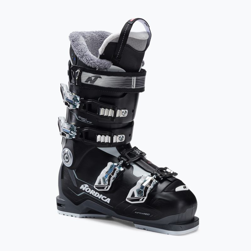 Дамски ски обувки Nordica Speedmachine HEAT 85 W black/anthracite/white