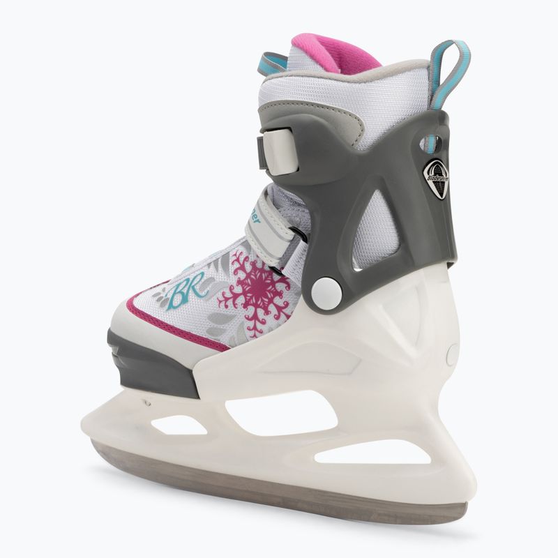 Детски кънки Bladerunner Micro Ice G white/red 3