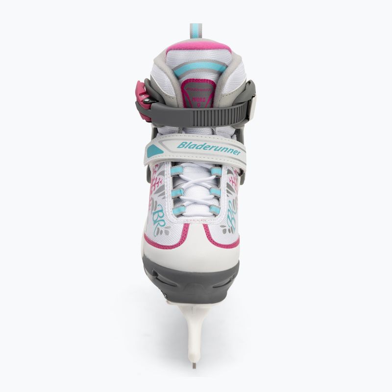 Детски кънки Bladerunner Micro Ice G white/red 4