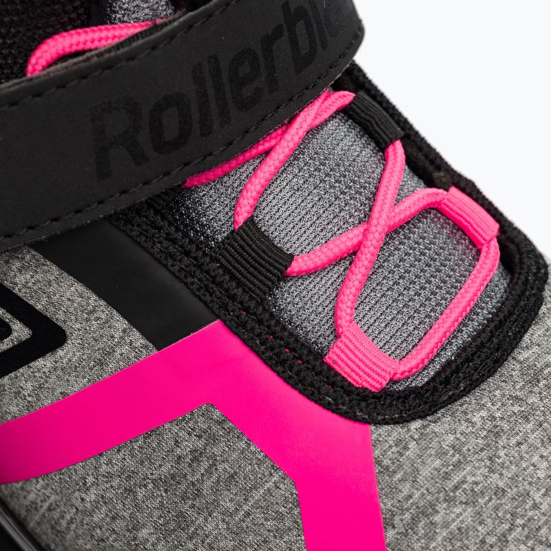 Детски кънки Rollerblade Comet XT G сиви 0P010300T1C 5