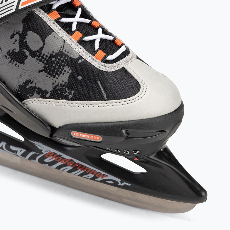 Детски кънки Bladerunner Micro Ice black/red 5