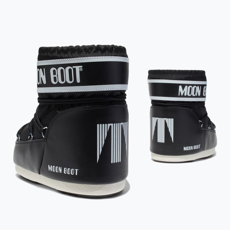 Дамски снежни ботуши Moon Boot Icon Low Nylon black 8