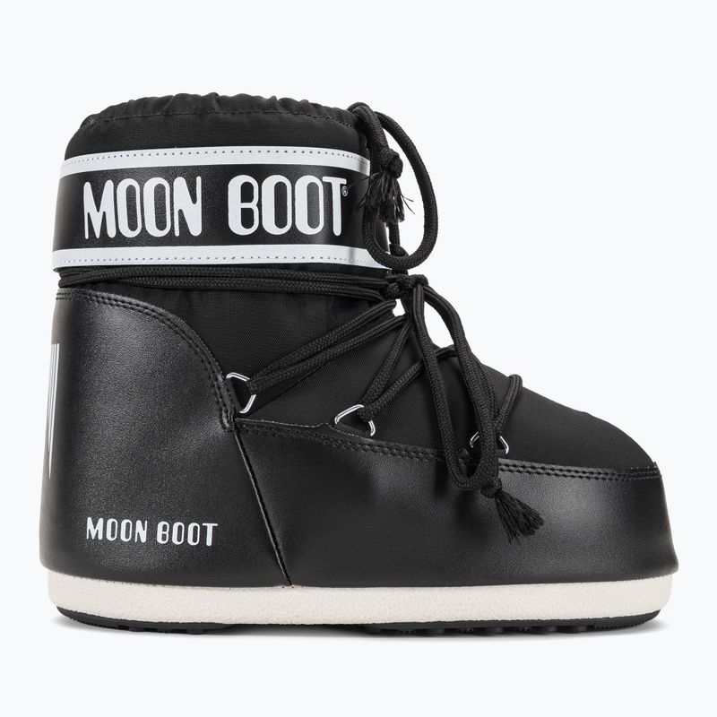 Дамски снежни ботуши Moon Boot Icon Low Nylon black 2