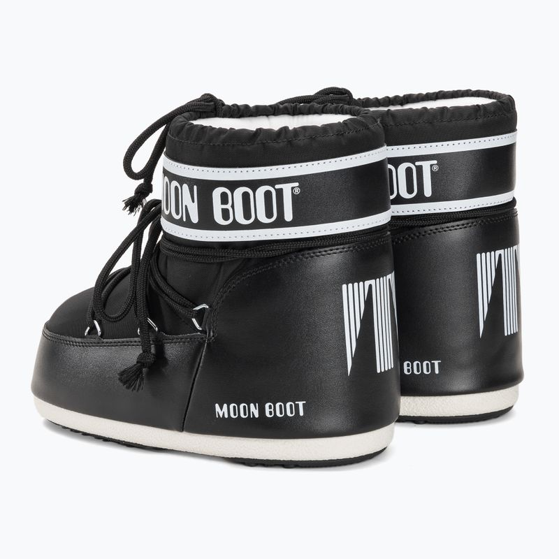 Дамски снежни ботуши Moon Boot Icon Low Nylon black 3