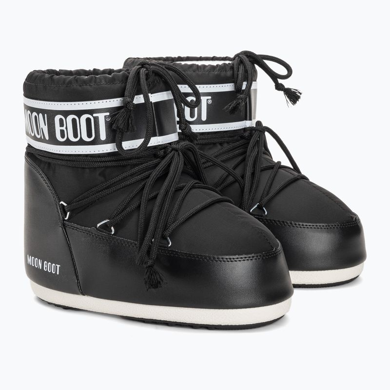 Дамски снежни ботуши Moon Boot Icon Low Nylon black 4