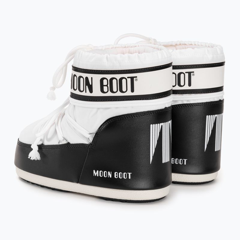 Дамски снежни ботуши Moon Boot Icon Low Nylon white 3