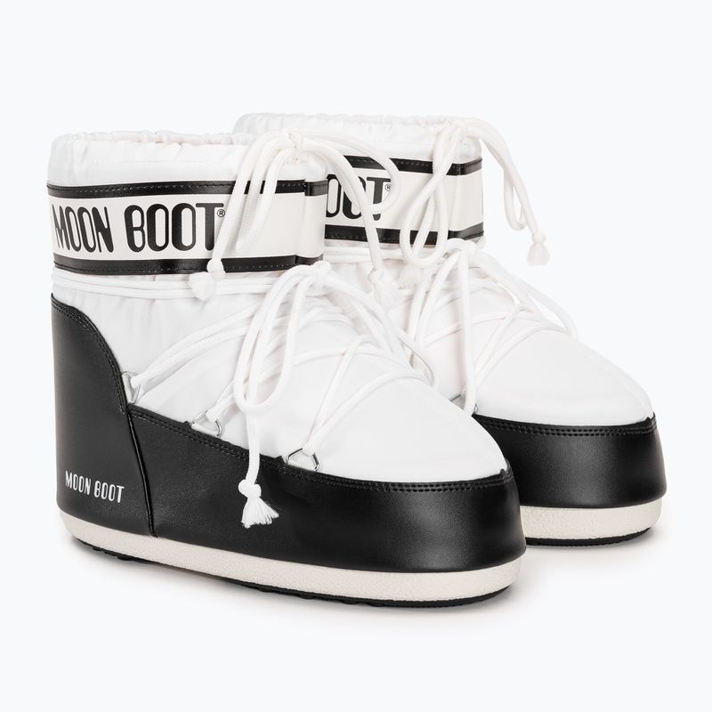 Дамски снежни ботуши Moon Boot Icon Low Nylon white 4