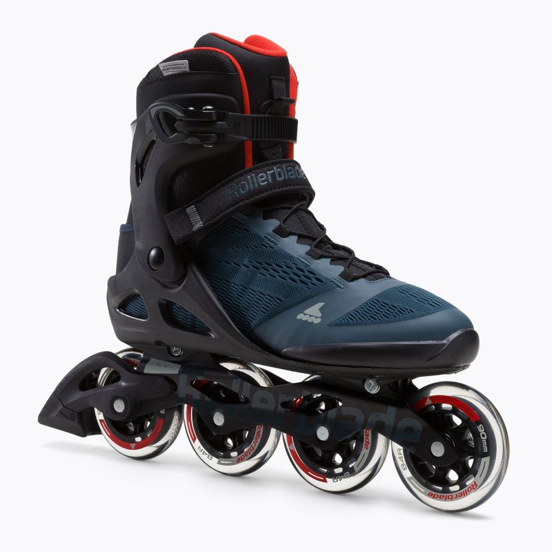 Мъжки Rollerblade Macroblade 90 тъмно сини 07100400 K47