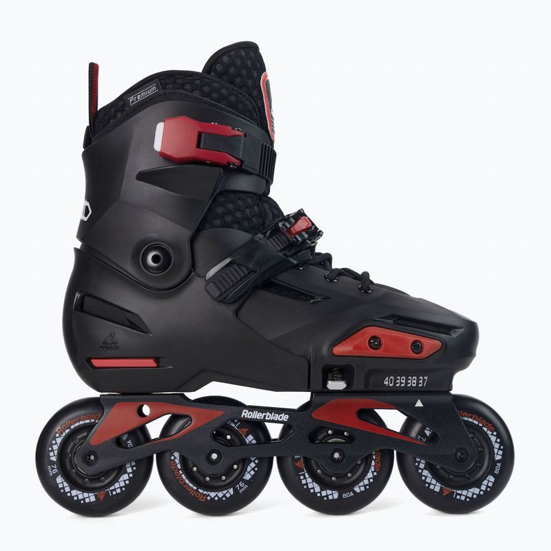 Детски ролери Rollerblade Apex black 07102600 100 2