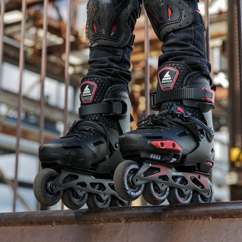 Детски ролери Rollerblade Apex black 07102600 100 10