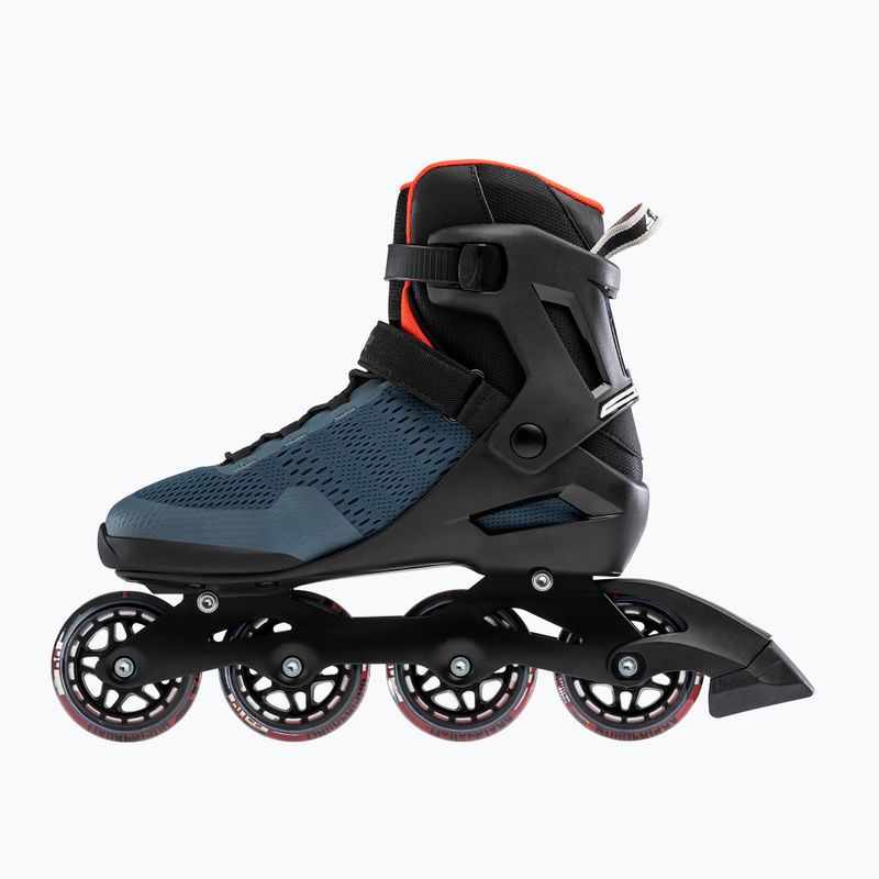 Мъжки ролери Rollerblade Sirio 80 orion blue/spicy orange 3