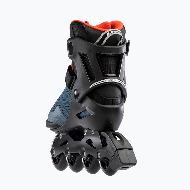 Мъжки ролери Rollerblade Sirio 80 orion blue/spicy orange 5