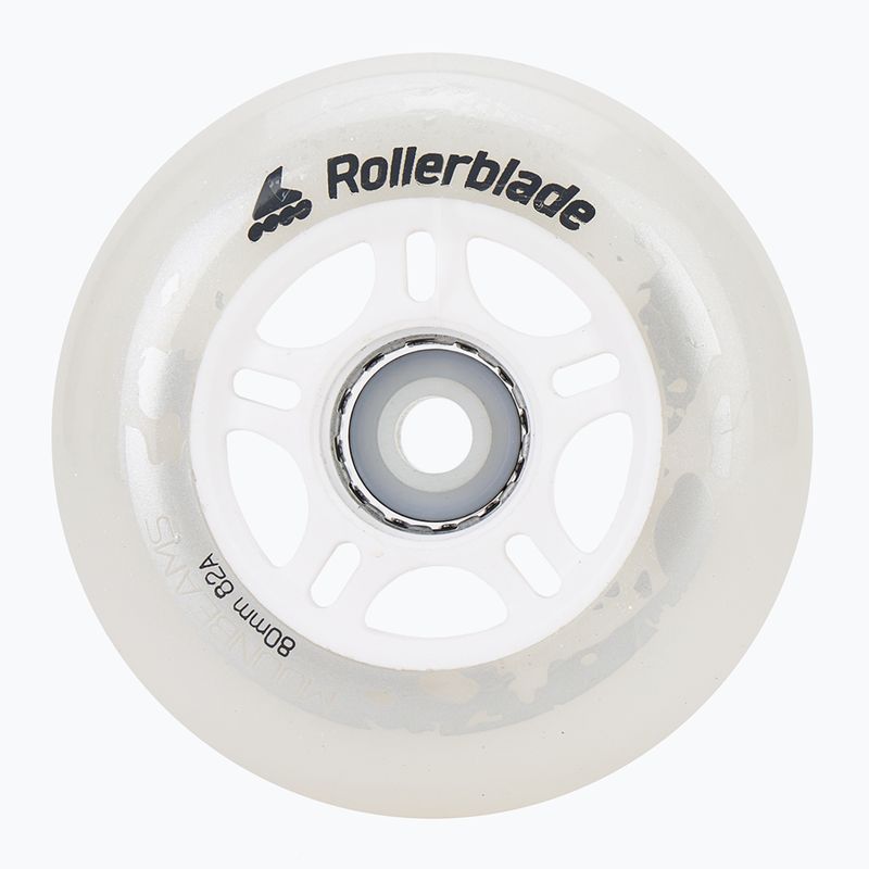 Колела Rollerblade Moonbeams Led 80mm/82A 4 бр. бели 06120000 101 2