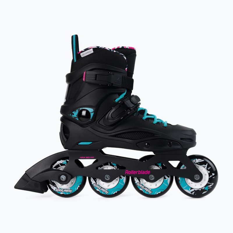 Дамски ролки Rollerblade RB Cruiser czarne 07105000 9B7 2