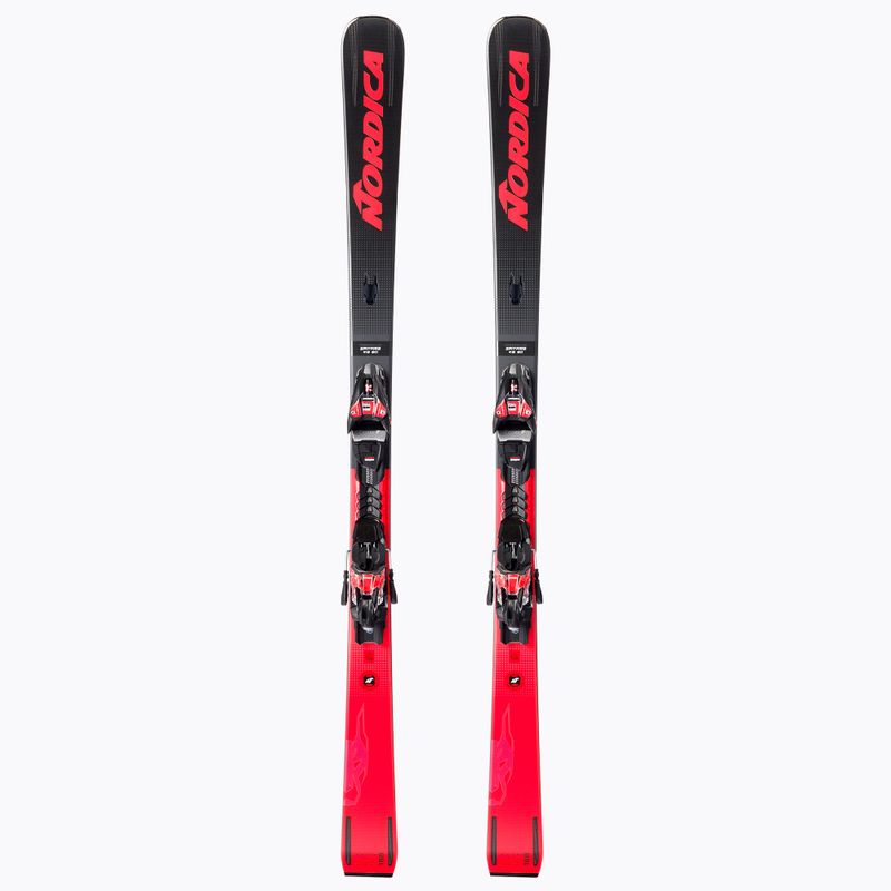 Nordica DOBERMANN SPITFIRE 80 RB ски за спускане черни/червени +XCELL12 FDT 0A1236LB 001