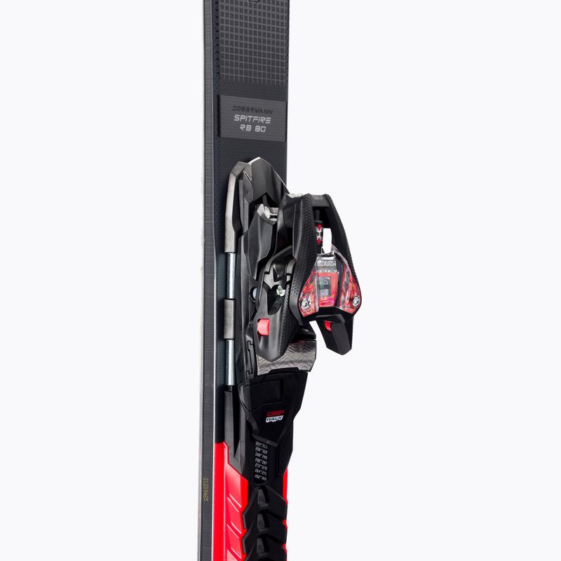 Nordica DOBERMANN SPITFIRE 80 RB ски за спускане черни/червени +XCELL12 FDT 0A1236LB 001 6