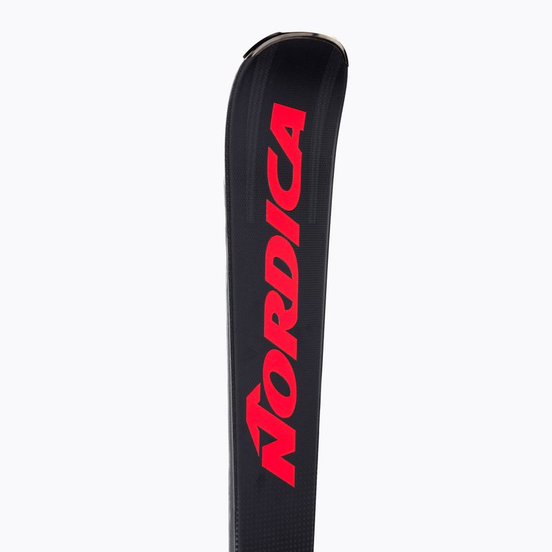 Nordica DOBERMANN SPITFIRE 80 RB ски за спускане черни/червени +XCELL12 FDT 0A1236LB 001 7