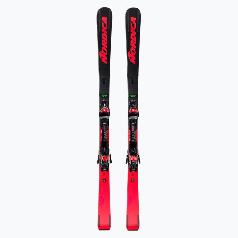 Ски за спускане Nordica DOBERMANN SPITFIRE 72 RB black +XCELL12 FDT 0A1240LB 001
