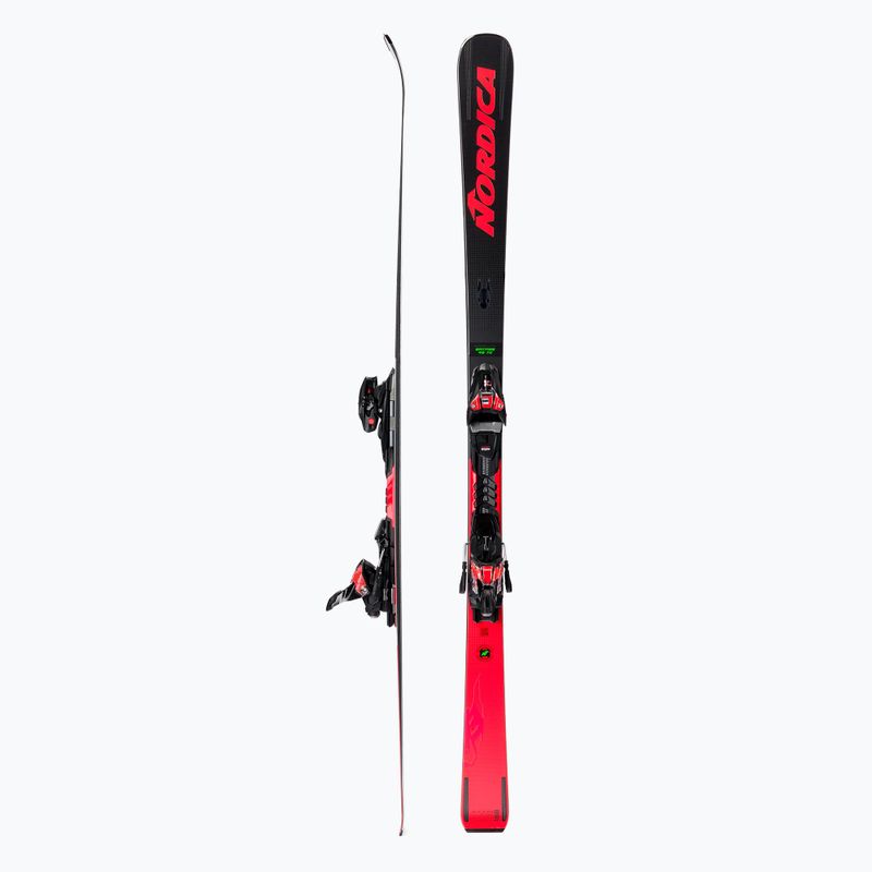 Ски за спускане Nordica DOBERMANN SPITFIRE 72 RB black +XCELL12 FDT 0A1240LB 001 2