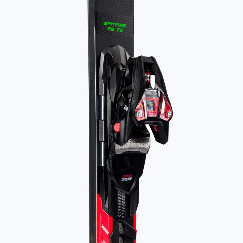 Ски за спускане Nordica DOBERMANN SPITFIRE 72 RB black +XCELL12 FDT 0A1240LB 001 6