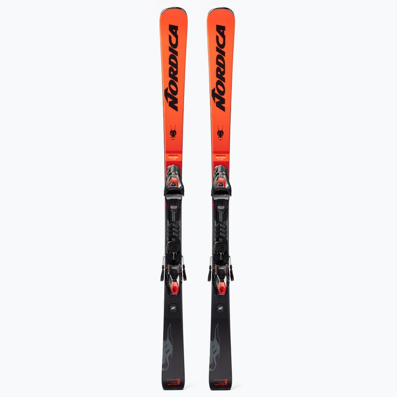 Ски за спускане Nordica DOBERMANN SPITFIRE 70 TI червено-черни +TPX12 FDT 0A1244NA 001