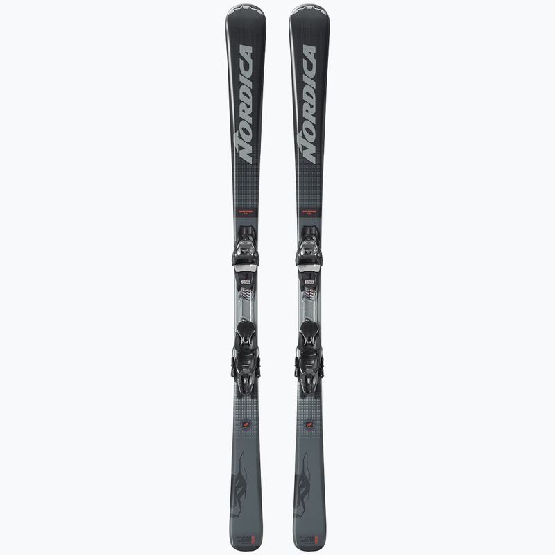 Nordica SPITFIRE 75 FDT + TP2 10 сиви ски за спускане 0A1248SA001 10