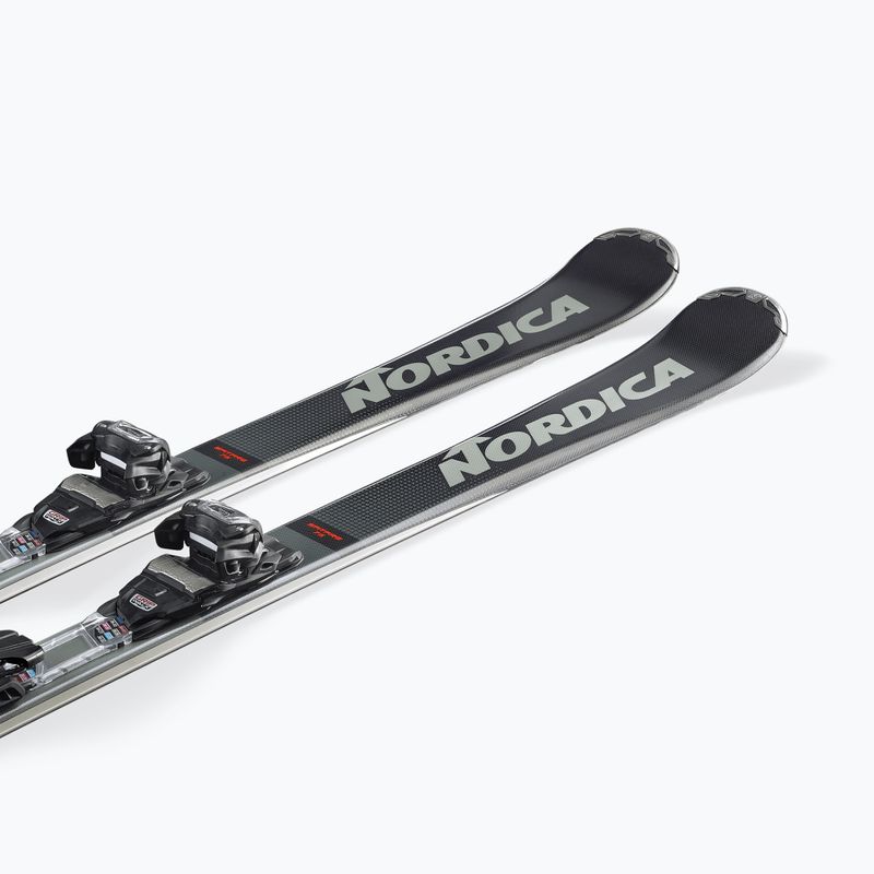 Nordica SPITFIRE 75 FDT + TP2 10 сиви ски за спускане 0A1248SA001 12