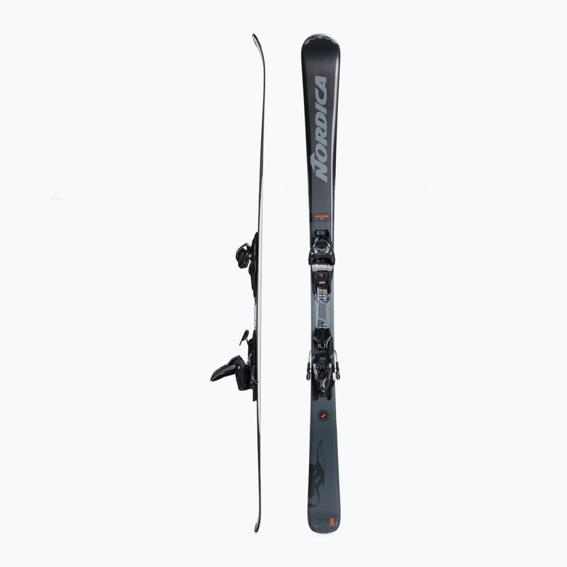 Nordica SPITFIRE 75 FDT + TP2 10 сиви ски за спускане 0A1248SA001 2
