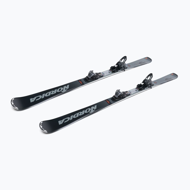 Nordica SPITFIRE 75 FDT + TP2 10 сиви ски за спускане 0A1248SA001 4