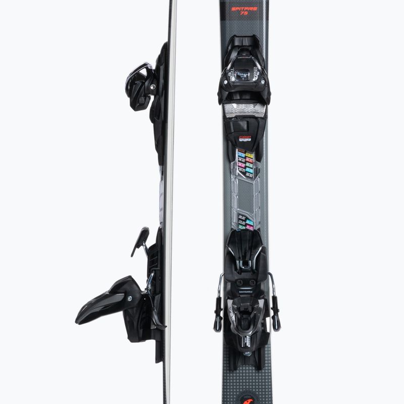 Nordica SPITFIRE 75 FDT + TP2 10 сиви ски за спускане 0A1248SA001 5