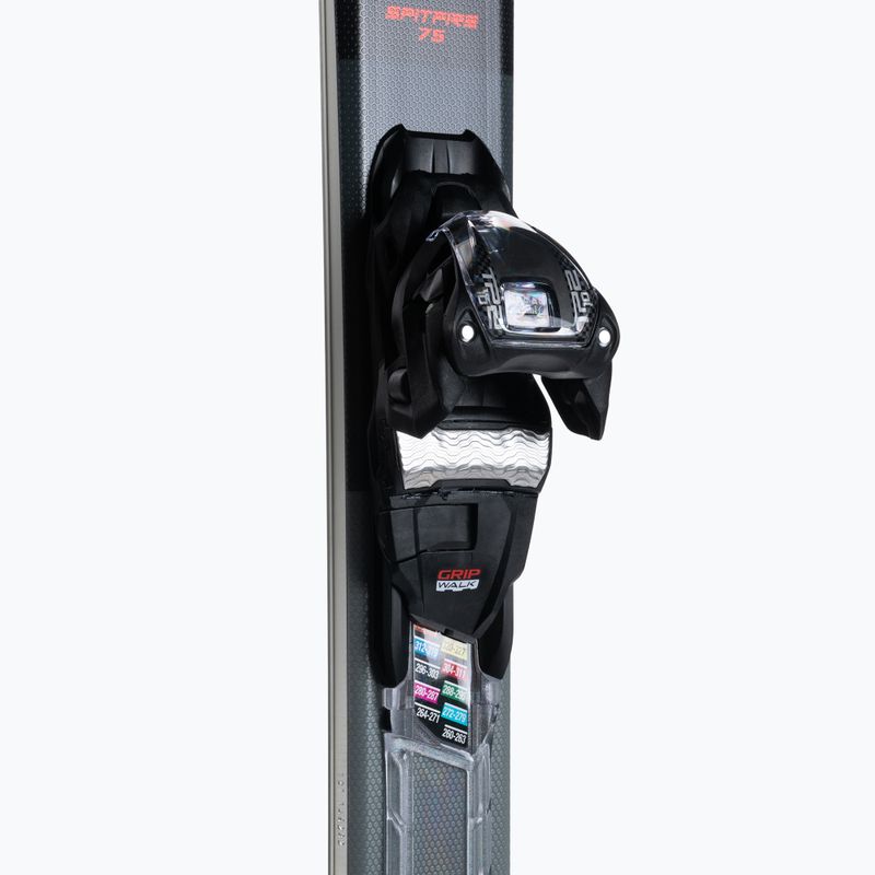 Nordica SPITFIRE 75 FDT + TP2 10 сиви ски за спускане 0A1248SA001 6