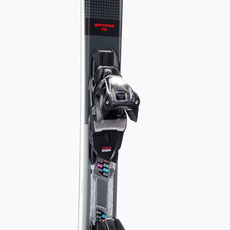 Ски за спускане Nordica SPITFIRE 75 grey +TP2COMP10 FDT 0A1248SA 001 7