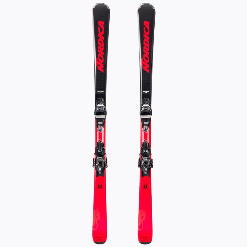 Ски за спускане Nordica SPITFIRE 73 black-red +TP2COMP10 FDT 0A1250SA 001