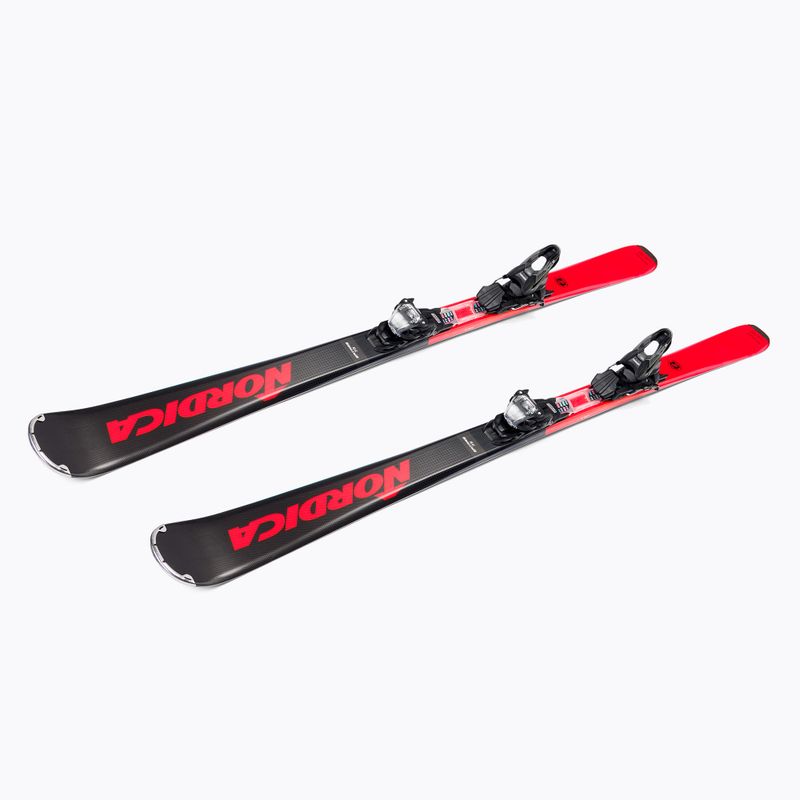 Ски за спускане Nordica SPITFIRE 73 black-red +TP2COMP10 FDT 0A1250SA 001 4