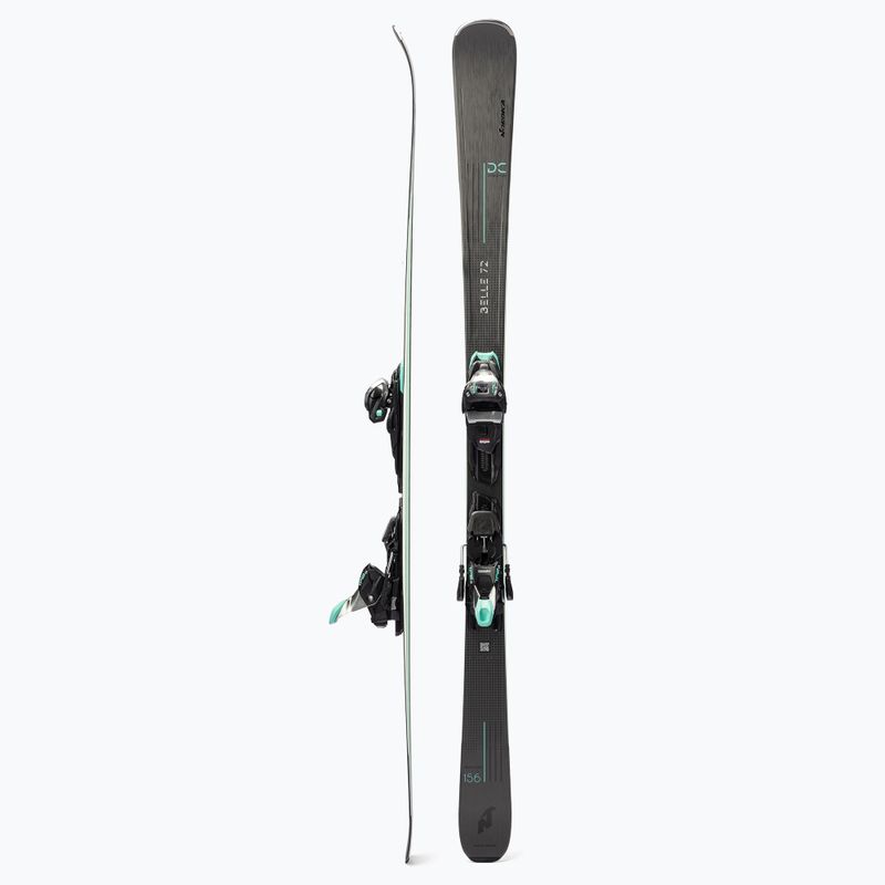 Ски за спускане Nordica BELLE DC 72+TP2LT11 FDT black 0A1268OC 001 2