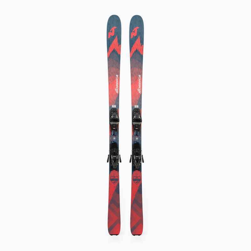 Ски за спускане Nordica NAVIGATOR 85 blue-red +TP2LT11 FDT 0A1286OB 001