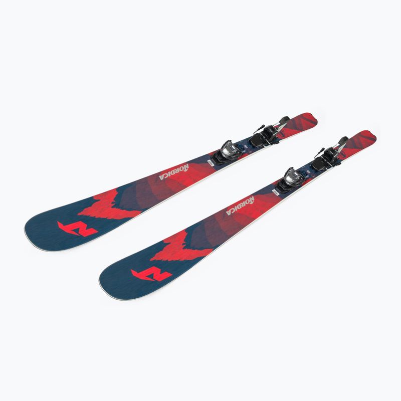 Ски за спускане Nordica NAVIGATOR 85 blue-red +TP2LT11 FDT 0A1286OB 001 4