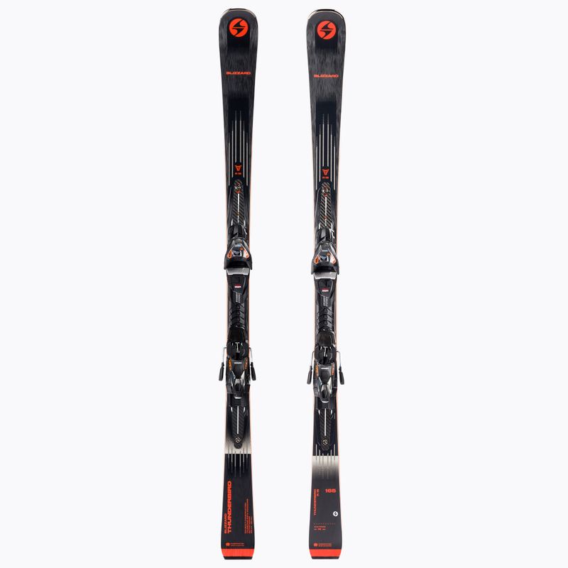 Ски за спускане Blizzard Thunderbird R15 black +TPX 12 8A1034AH001