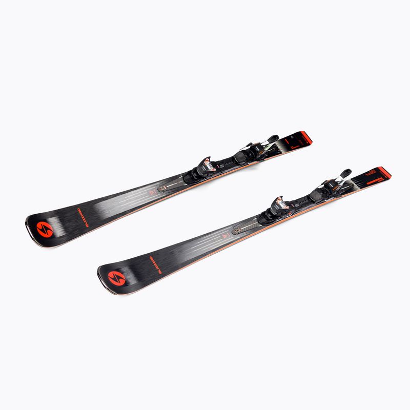 Ски за спускане Blizzard Thunderbird R15 black +TPX 12 8A1034AH001 4