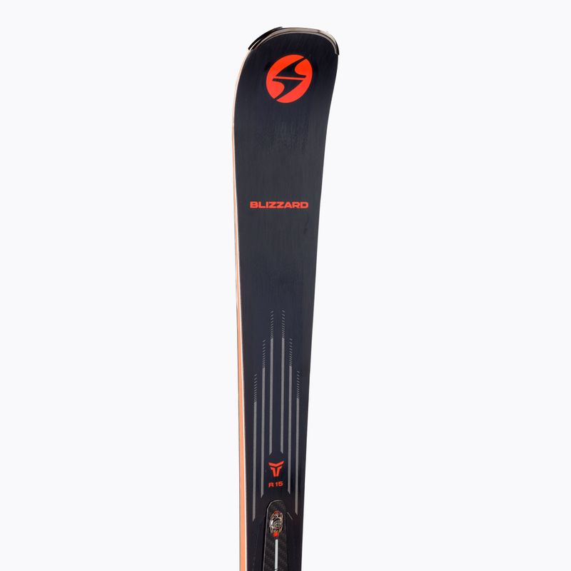 Ски за спускане Blizzard Thunderbird R15 black +TPX 12 8A1034AH001 8