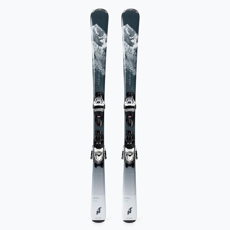 Дамски ски за спускане Nordica WILD BELLE 74 grey +TP2COMP10 FDT 0A1272SB 001