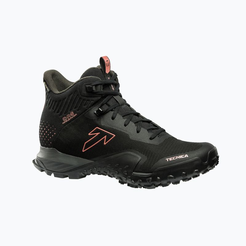 Дамски ботуши за трекинг Tecnica Magma Mid S GTX black/midway bacca 11